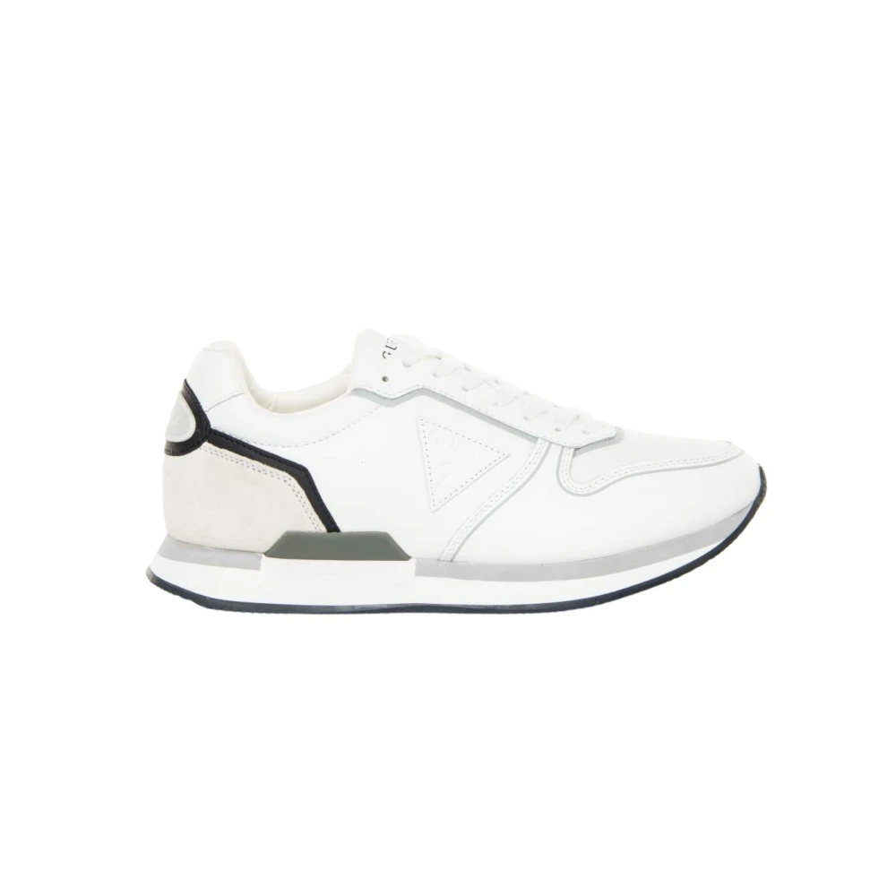 Guess Potell Low-top Sneakers Heren Schoenen Wit