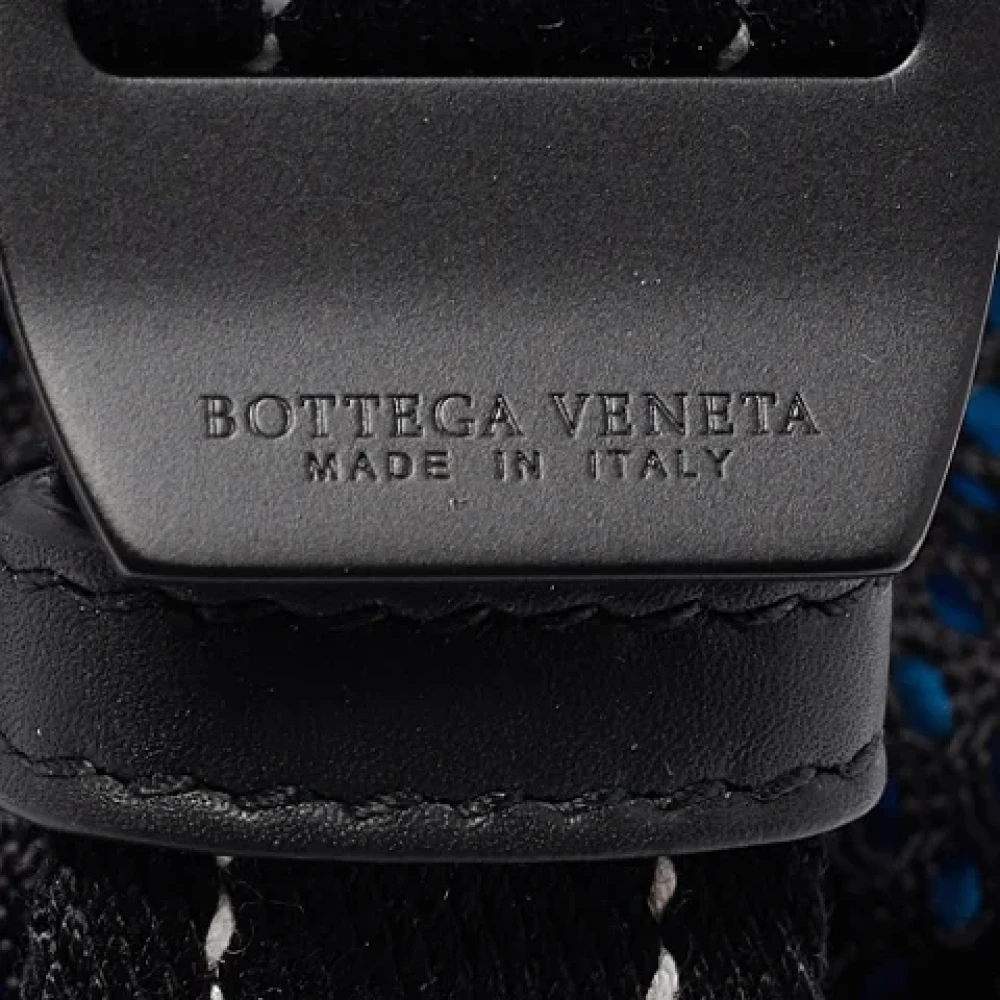 Bottega Veneta Vintage Pre-owned Canvas travel-bags Black Dames