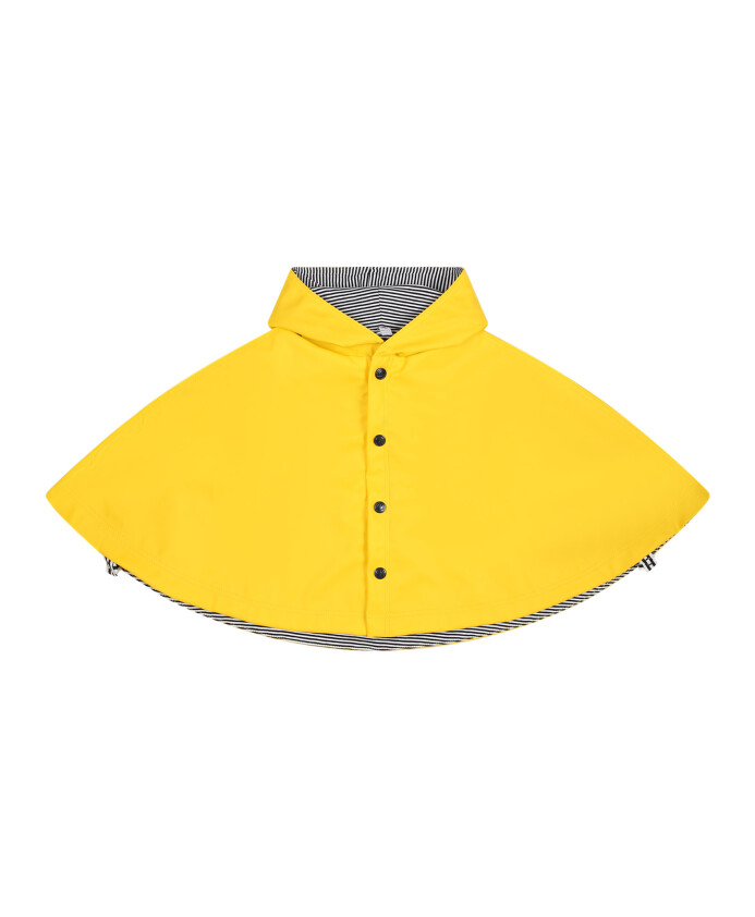 cape-jaune-avec-fermeture-a-bouton-pression