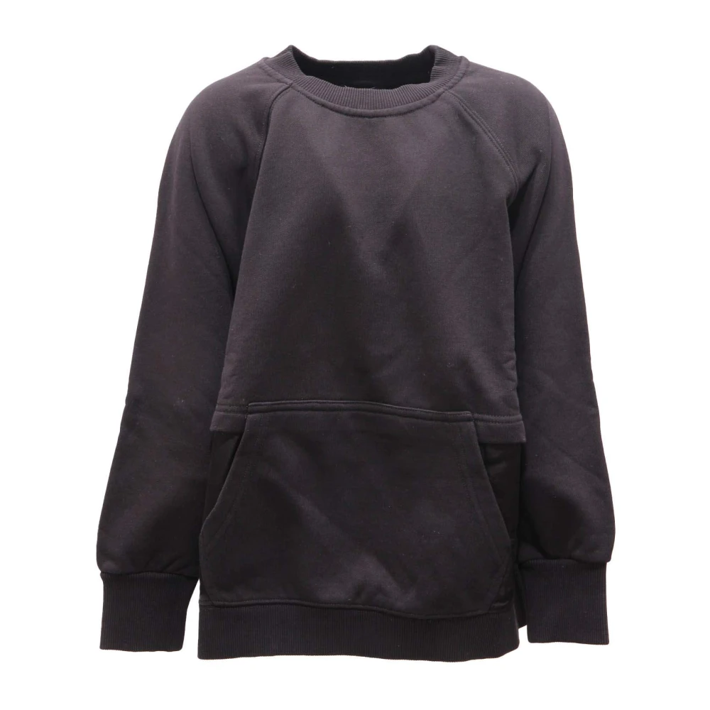 Diesel Girls Black Kids Sweatshirts, 8 Y, Smix Felpa