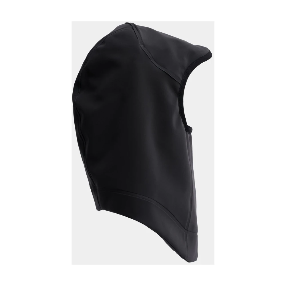 Stutterheim Waterdichte Ski Masker met Nep Bont Voering Black Unisex