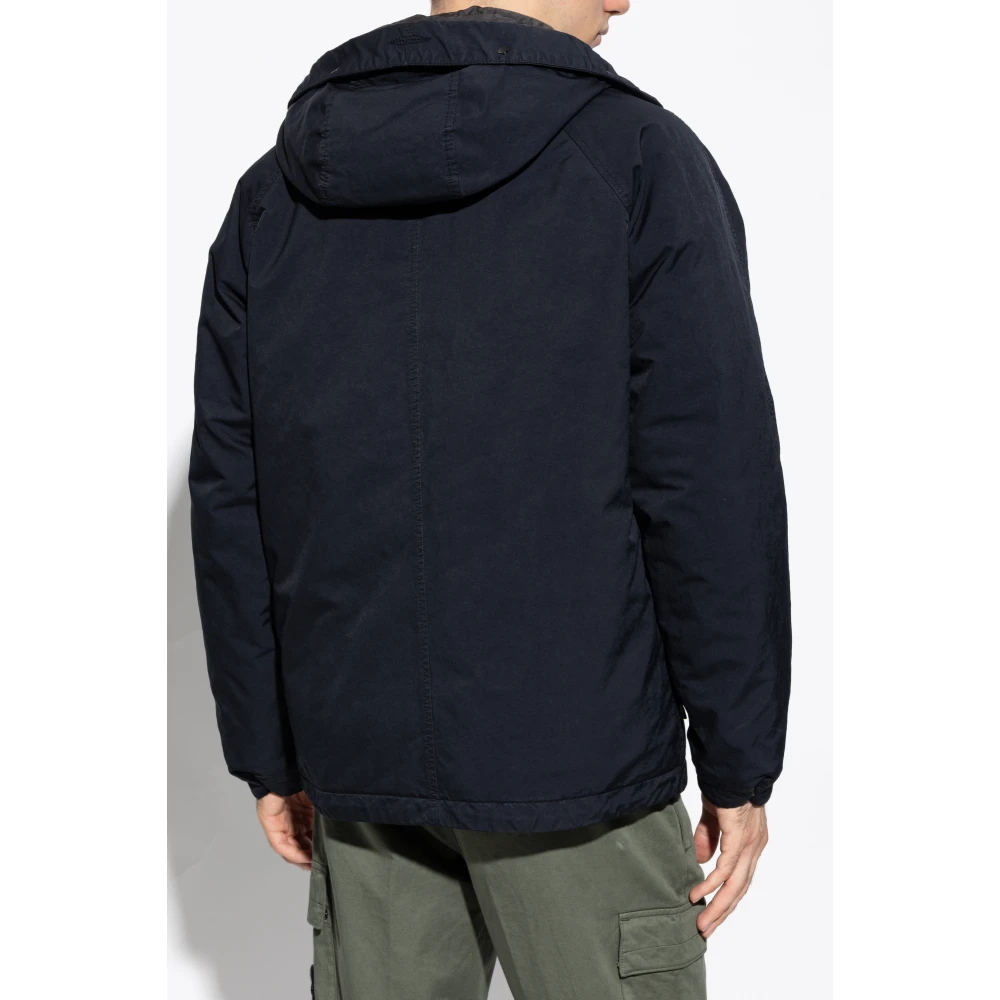 Stone Island Gewatteerde jas Blue Heren