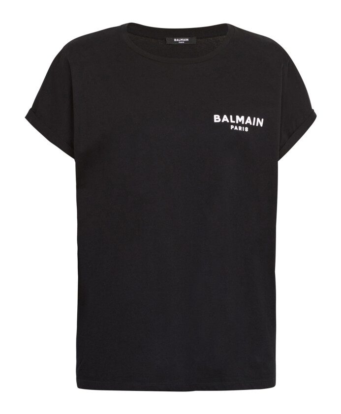 t-hirt-with-flocked-pari-logo