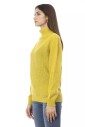 pull-col-roule-jaune-luxueux