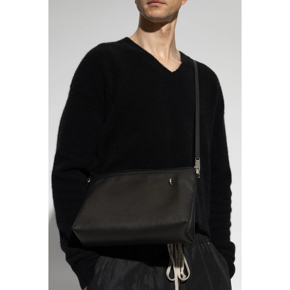 Rick Owens Adri Schoudertas Black Heren