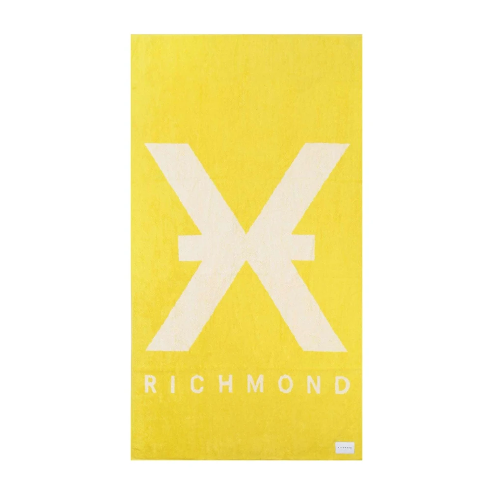 John Richmond Towels Yellow Unisex