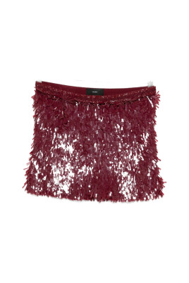 red-embellished-a-line-skirt