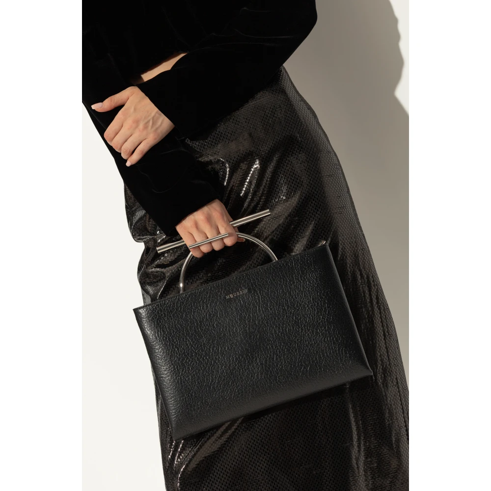 alexander mcqueen Handtas Black Dames