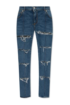 Slitna jeans