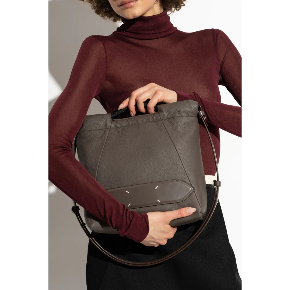 Maison Margiela Schoudertas Brown Unisex