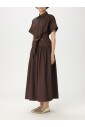 robe-midi-blanche-avec-ceinture