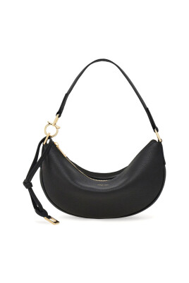beige-leather-top-zip-gancini-bag