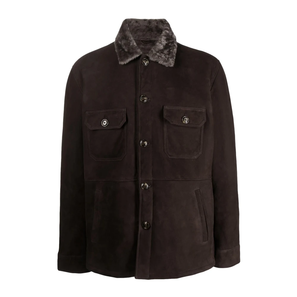 Jackets > Light Jackets - - Barba Napoli - Modalova