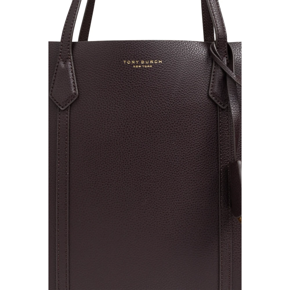 TORY BURCH Perry tote tas Brown Dames