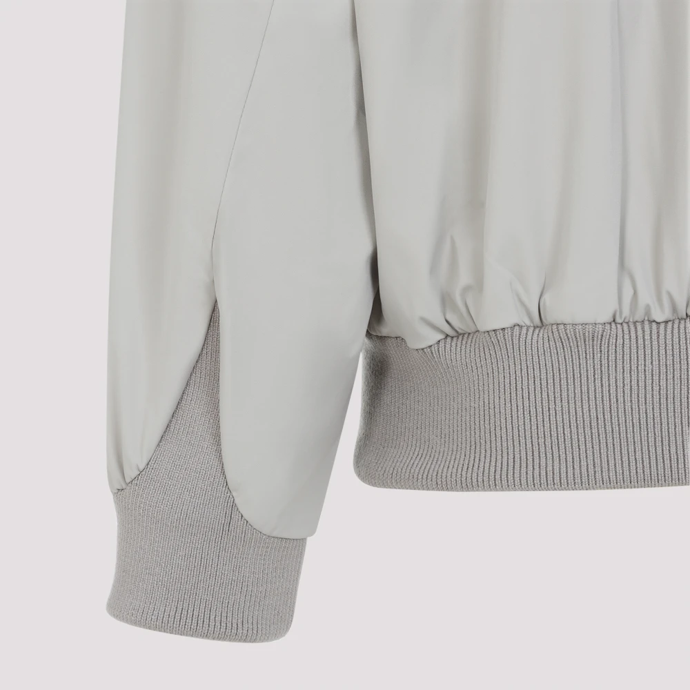 Fear Of God Luxe Grijze Jas voor Mannen Gray Heren