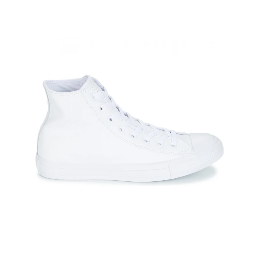 Converse Klassieke Leren Sneakers Heren Schoenen Wit