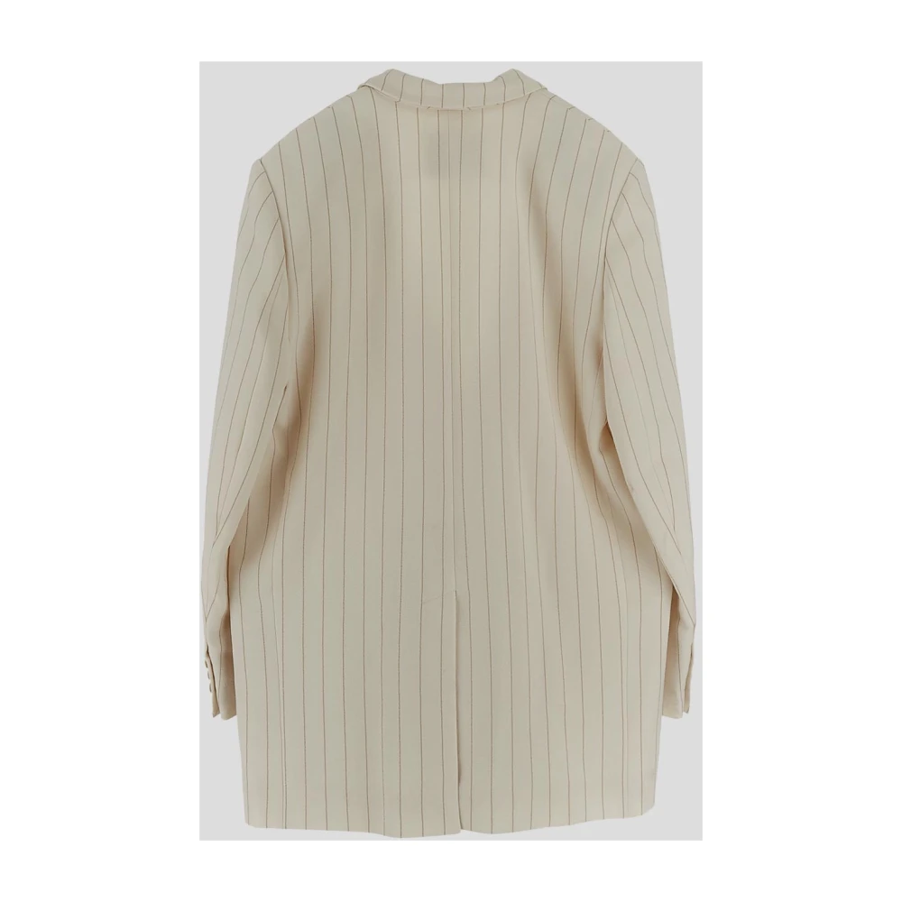 Isabel marant Polyester Ocean Jas Beige Dames