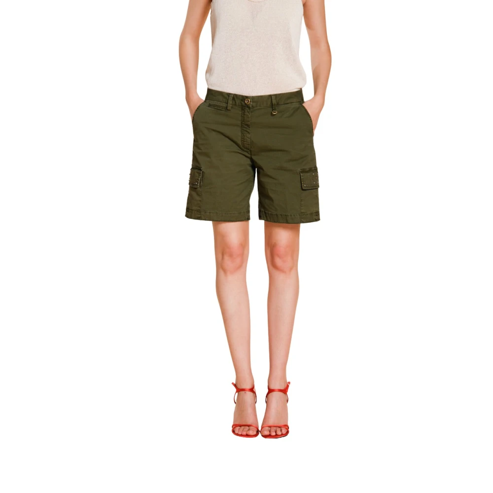 Mason's Donna Verde - Chile Cargo Bermuda - Shorts - Xl