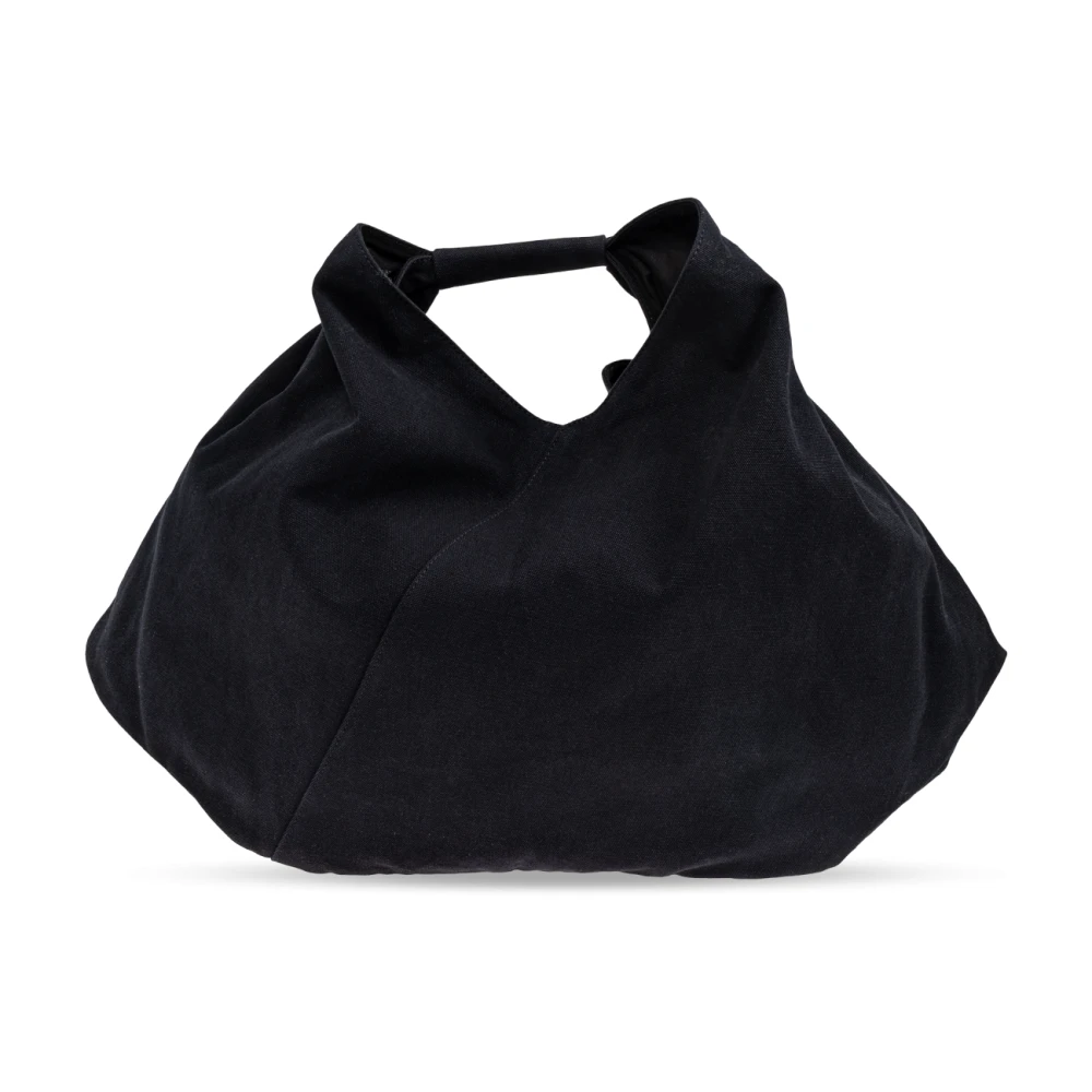 MM6 Maison Margiela Japanse Draped Bag Black Dames