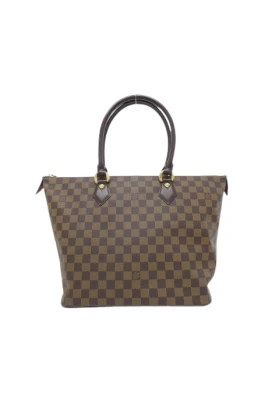 Pre-owned Saleya Damier Bag