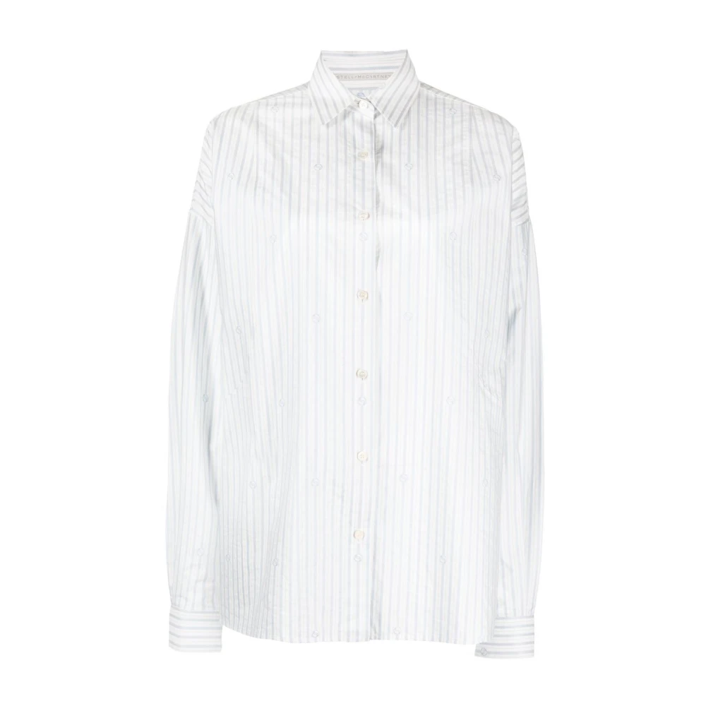 Stella Mccartney Overhemd 4872 Overhemd White Dames