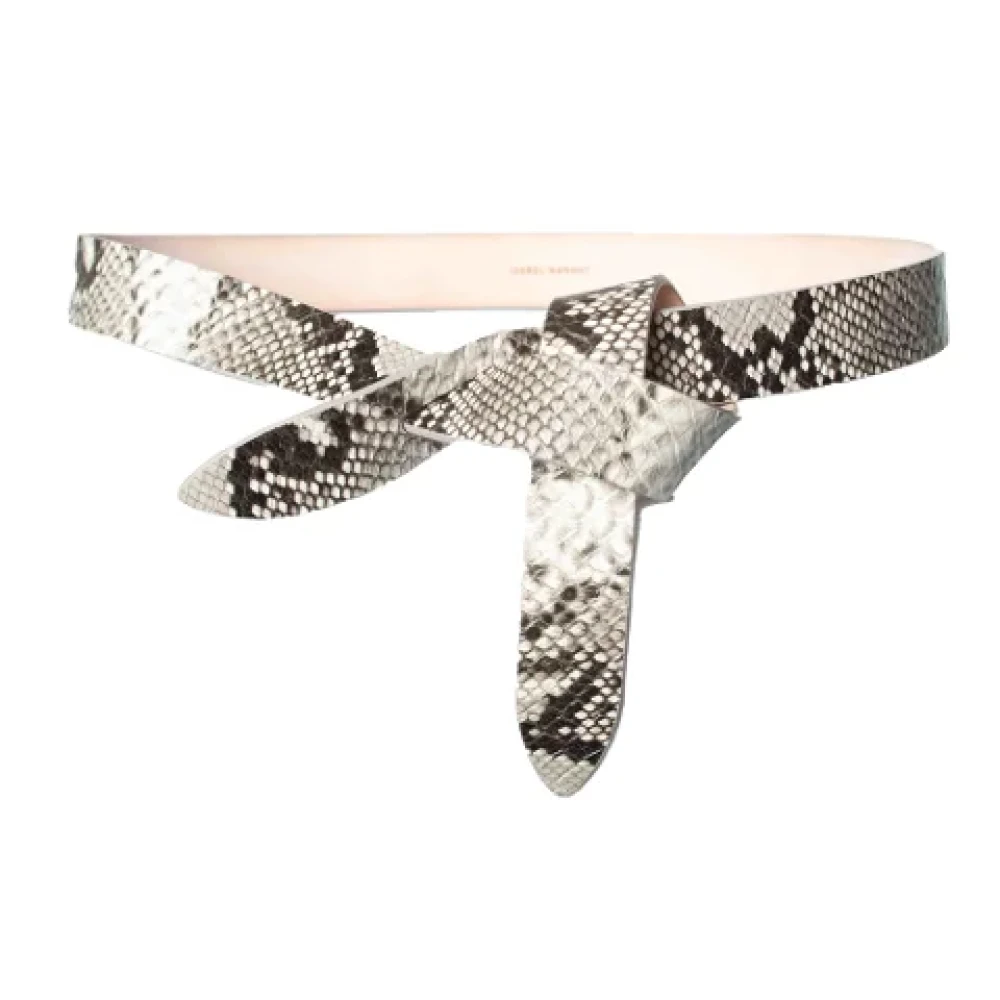 Pre-owned > Pre-owned Accessories > Pre-owned Belts - - Isabel Marant Pre-owned - Modalova
