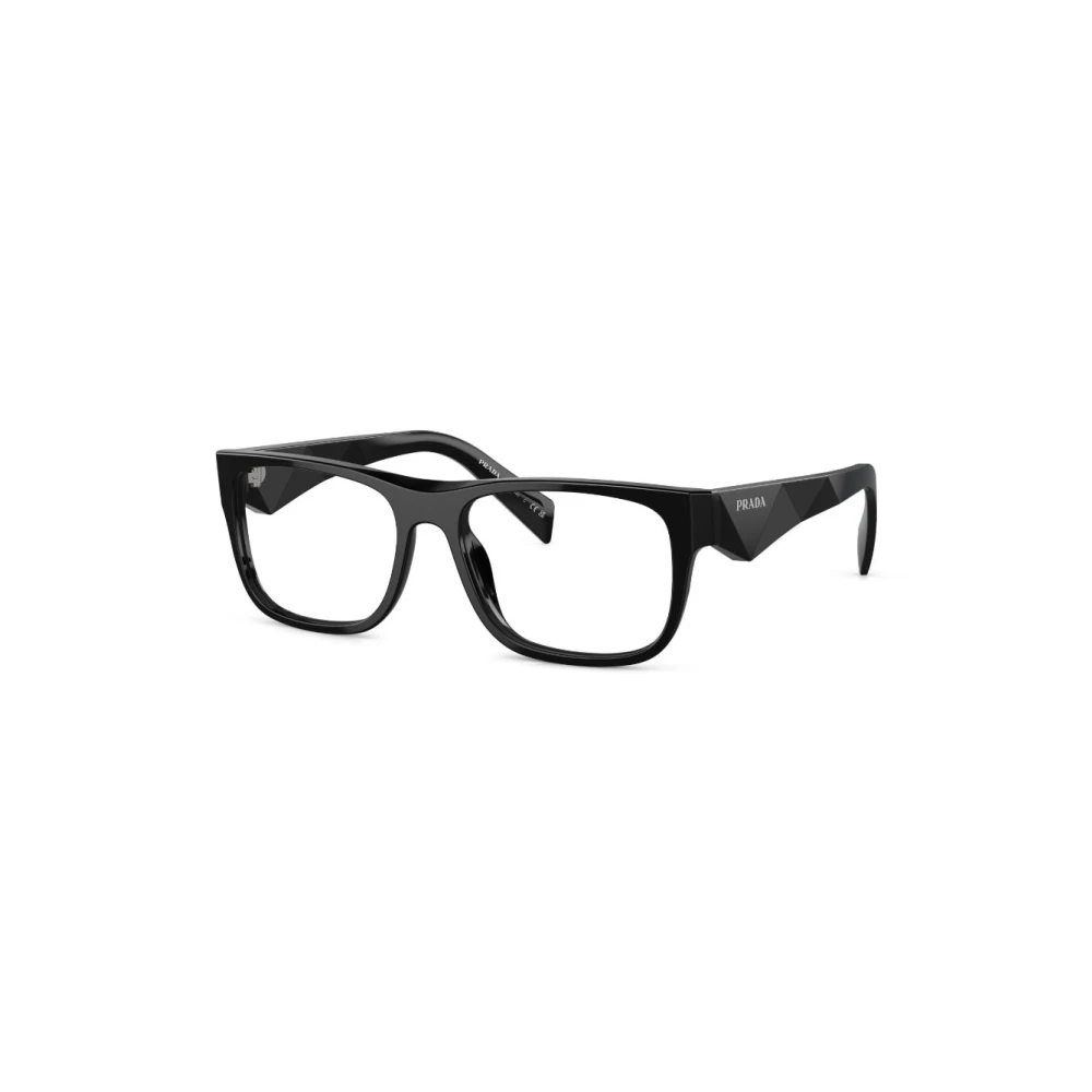 Prada , Glasses, Male, Black, 55 Mm, Optical Frame
