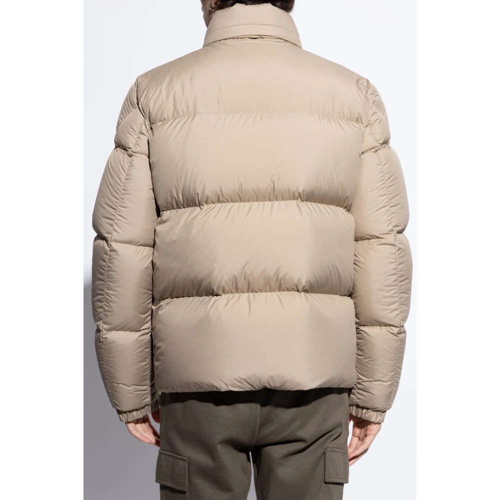 Moncler Donsjack Besbre Beige Heren