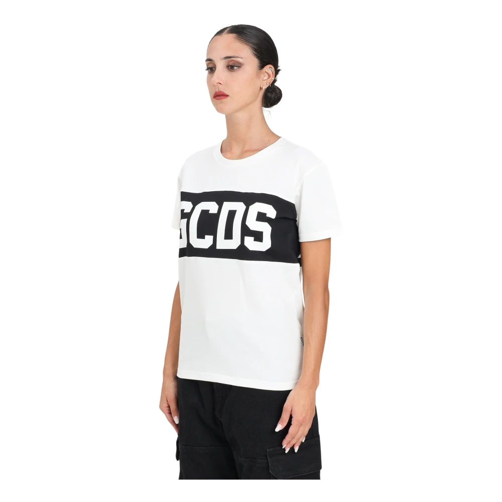 Gcds - Tops > T-Shirts - White - Gcds - Modalova