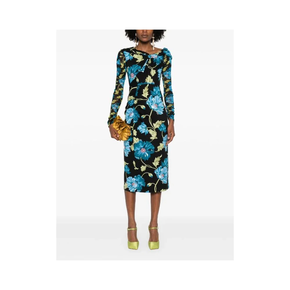 Diane Von Furstenberg Stijlvolle Jurken Collectie Multicolor Dames