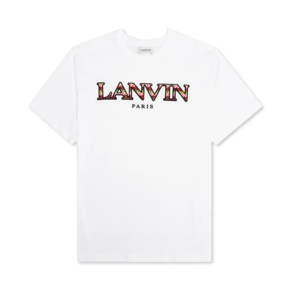 Lanvin - Tops > T-Shirts - White - Lanvin - Modalova