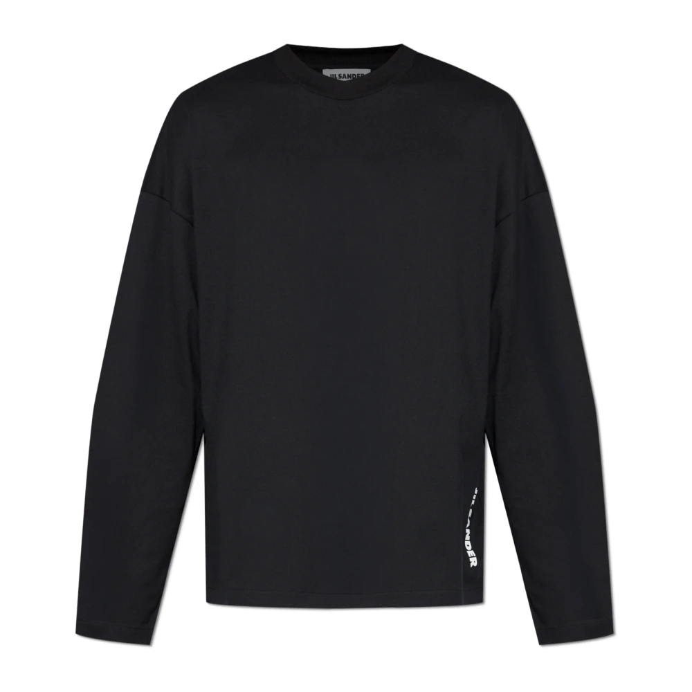 Jil Sander Uomo Nero - Long Sleeve Tops - Tops - L
