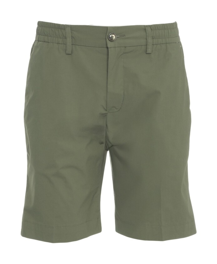 short-bermuda-a-taille-elastique-oliv