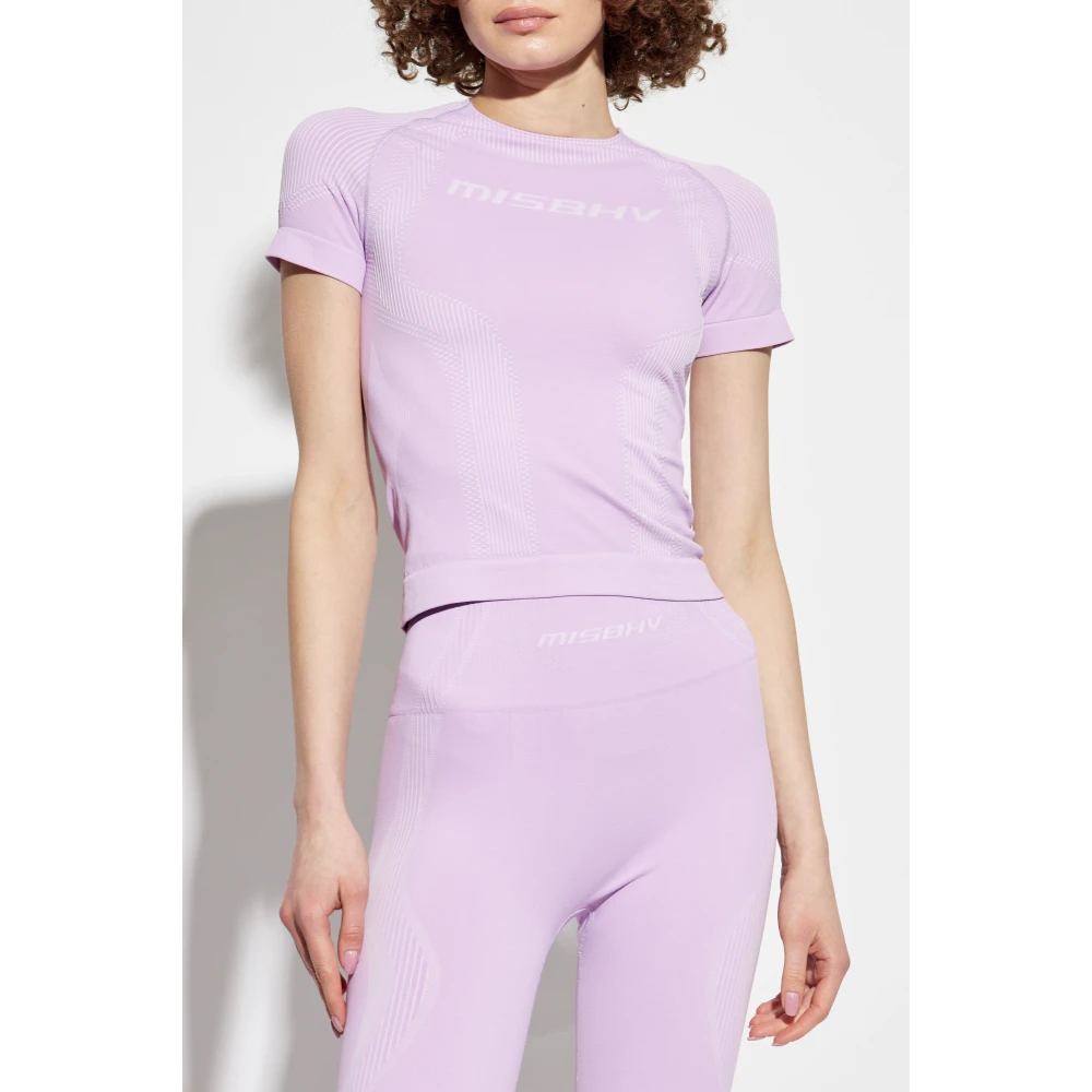Misbhv Sports Top Pink Dames