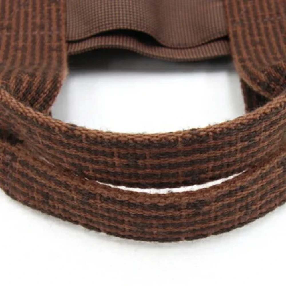 Hermès Vintage Pre-owned Canvas totes Brown Dames