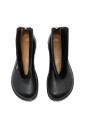 black-zip-fastening-round-toe-shoes