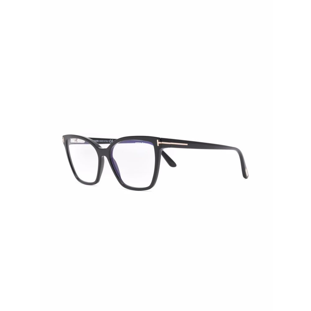 Tom Ford Women's Black Glasses, 53 Mm, Optical Frame