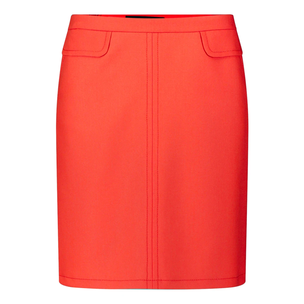 Betty Barclay Short Skirts Red Dames
