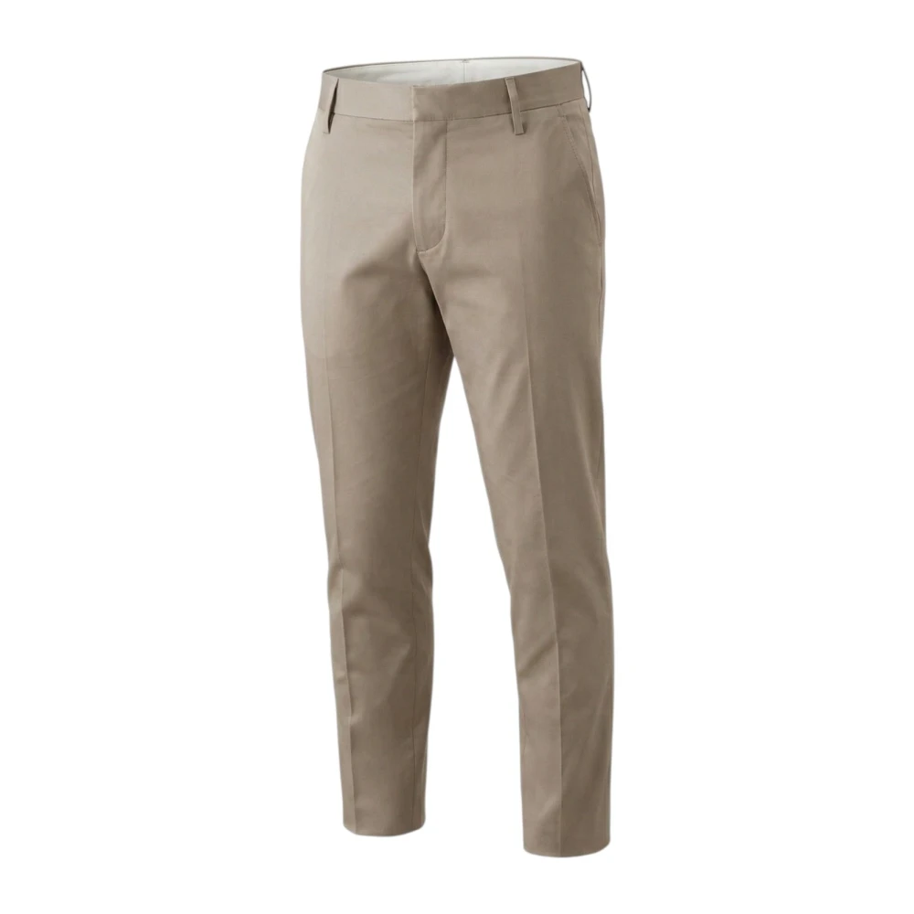 Entre Amis Gray Chinos, Male, W34, Senna Chinos