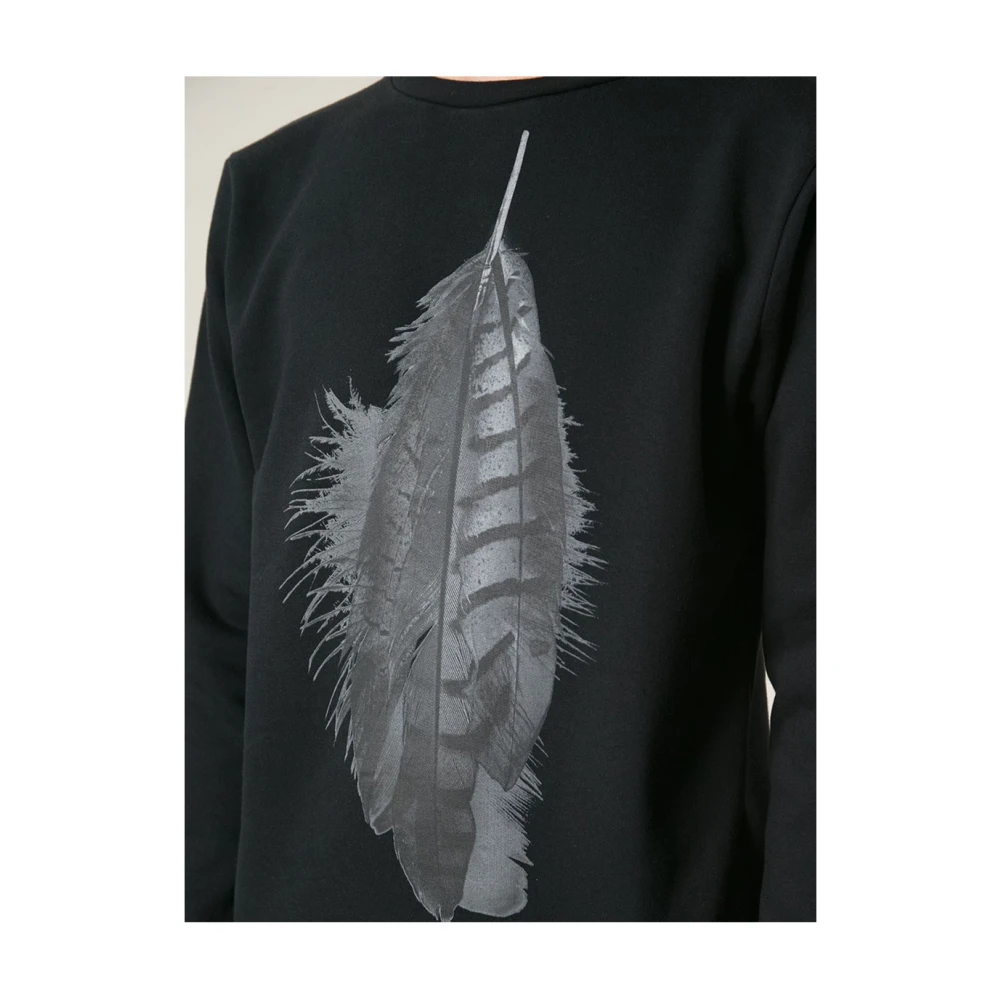 Marcelo Burlon Plume Sweater Black Heren