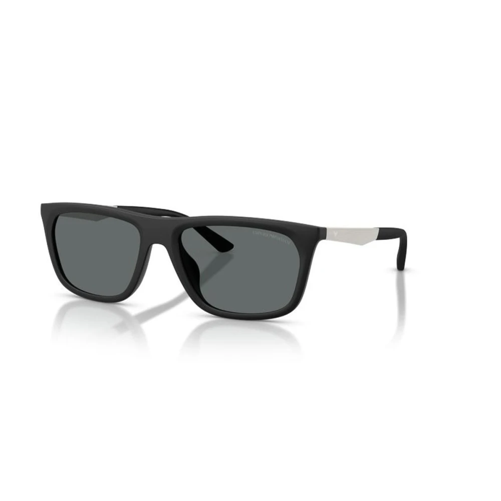 Emporio Armani , Herren, Accessories, Schwarzk, 57 Mm 