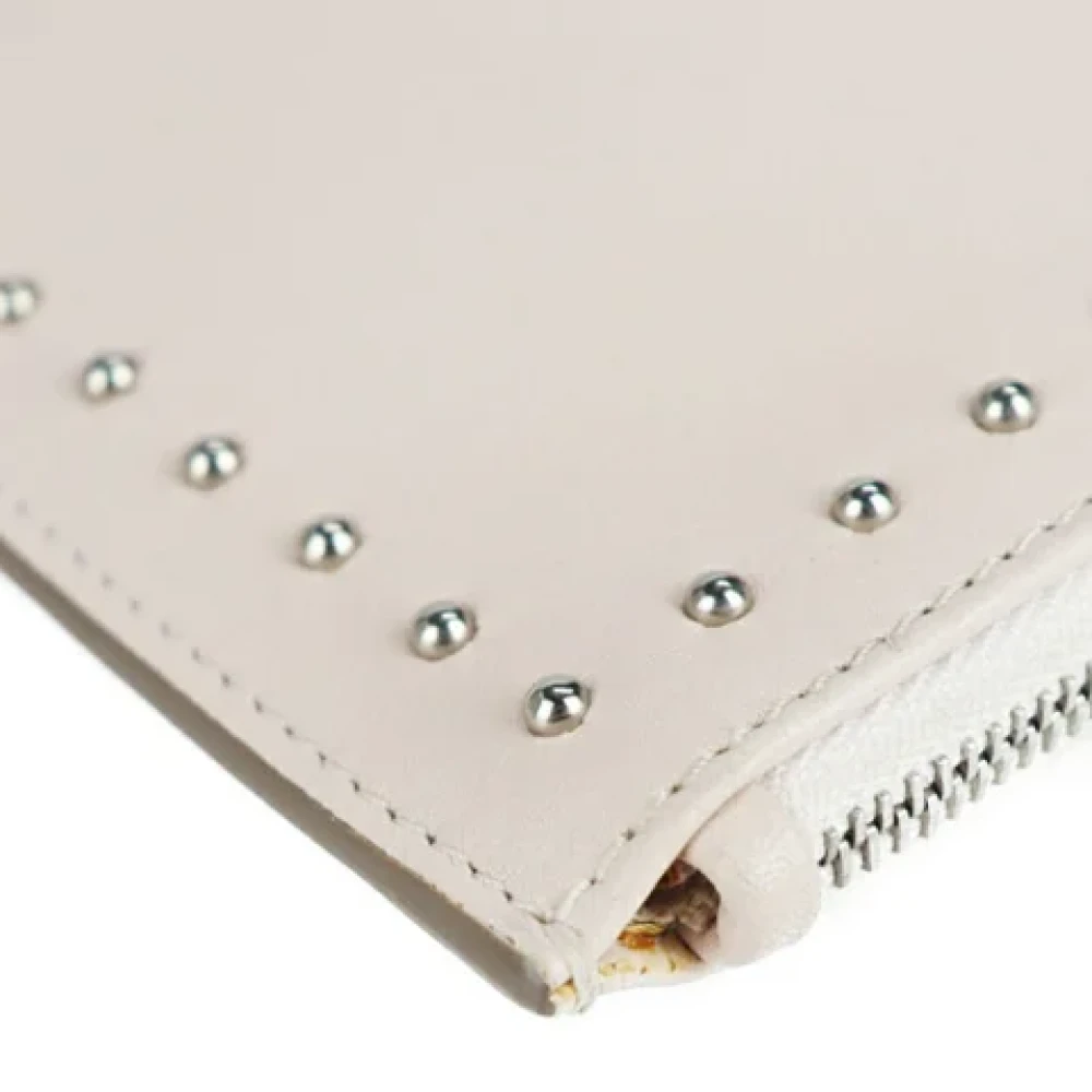 Givenchy Pre-owned Fabric clutches Beige Dames
