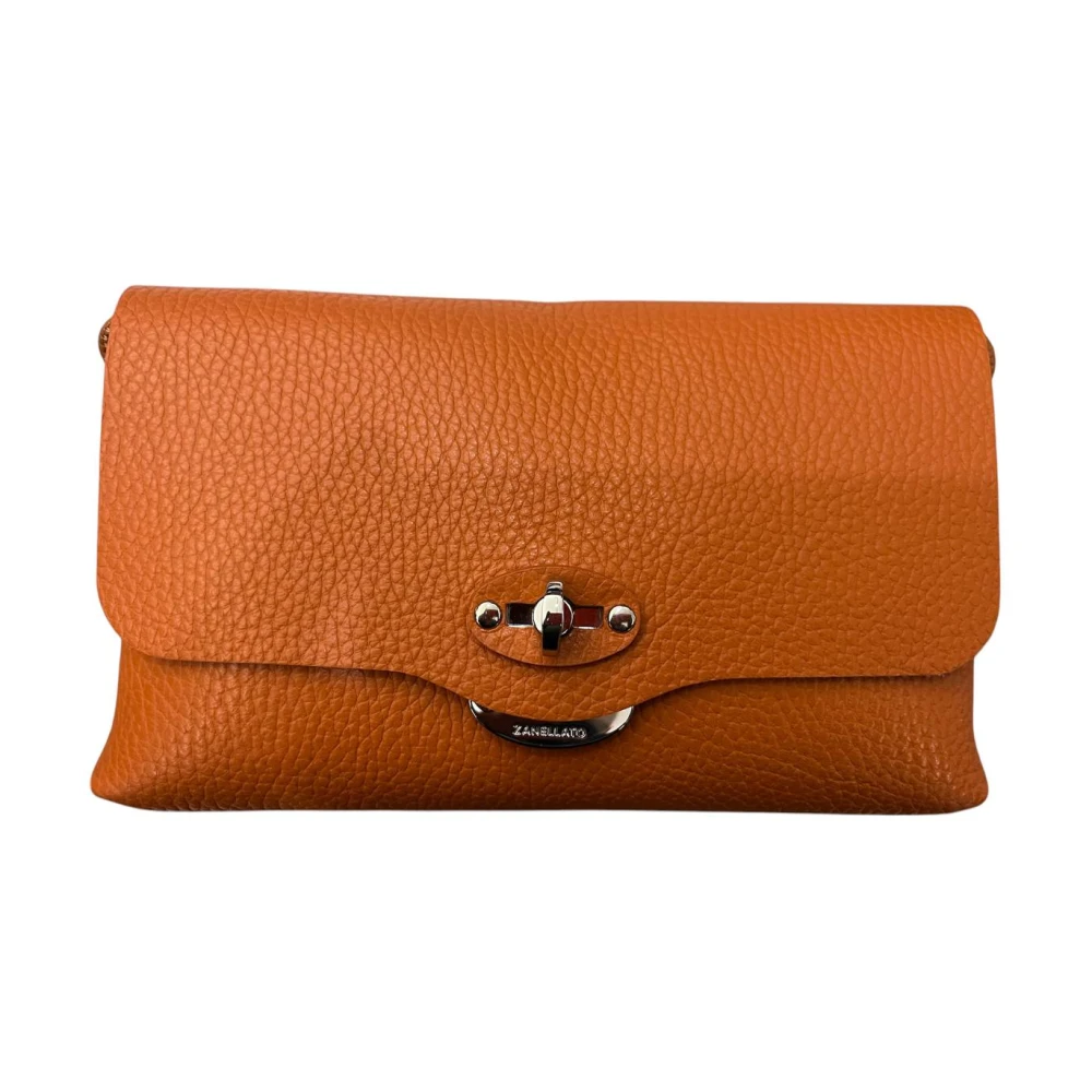 Zanellato Envelop Clutch Tas Orange Dames