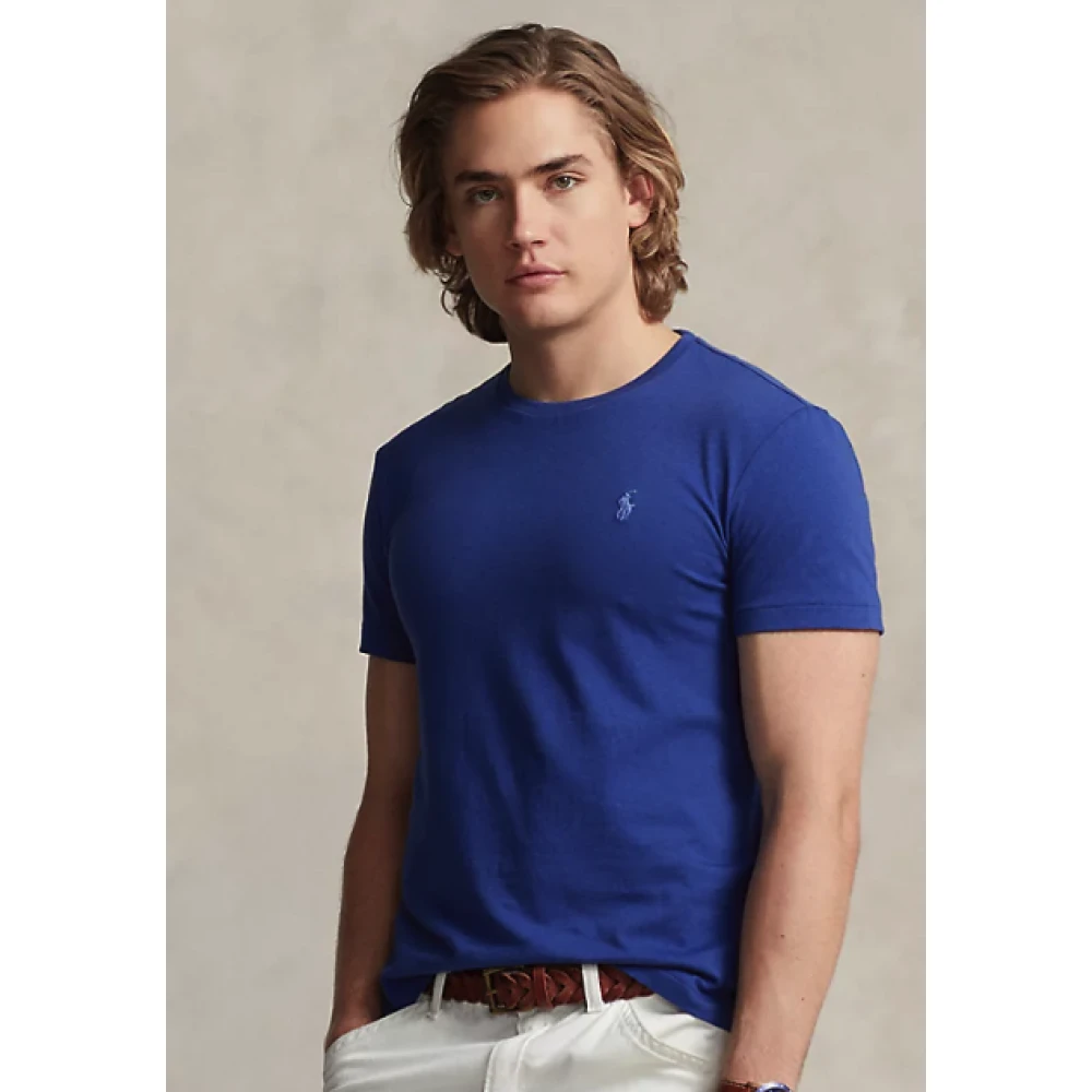 Polo Ralph Lauren T-Shirts Blue Heren