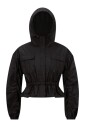 veste-noire-a-capuche-peplum-nylon-leger