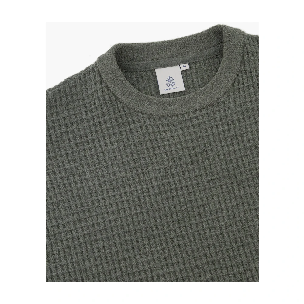 LAW OF THE SEA Theia Overshirt Green Heren
