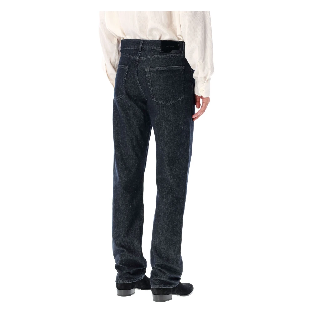 Our Legacy Klassieke First Cut Jeans Nachtblauw Blue Heren