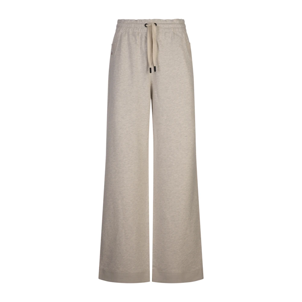 Trousers > Wide Trousers - - Moncler - Modalova
