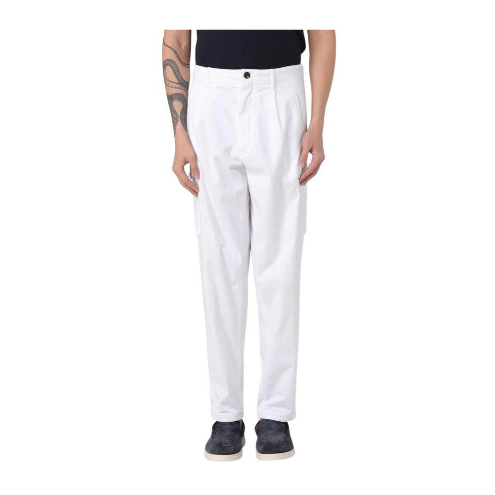 Trousers > Chinos - - Giorgio Armani - Modalova