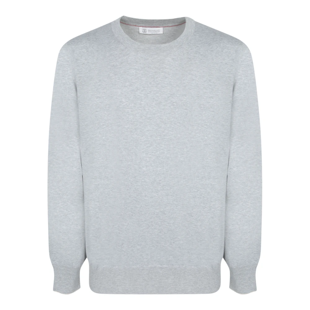 Knitwear > Round-neck Knitwear - - Brunello Cucinelli - Modalova